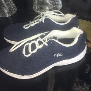 Ryka navy blue canvas
